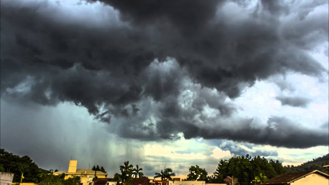 shelf cloud - TimeLapse - Full HD - YouTube