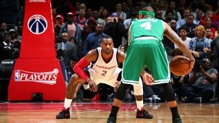 Backcourt Battle (Isaiah, Avery vs. Wall, Beal) in Game 6 | May 12, 2017