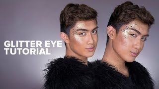 Glitter Eye Makeup Tutorial | onlinekyne