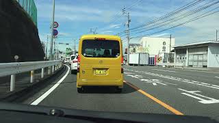 4K 愛媛県道18号～国道437号（愛媛区間） 往復 等速 愛媛県松山市の中心部～三津浜港