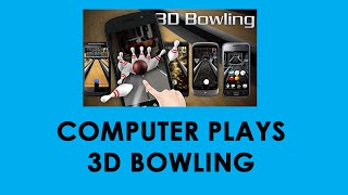 3D Bowling Game Automated screenshot 4
