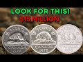 Most Valuable Canadian 5 Cent Coins – Check These 1970s Nickels
