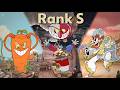 Mis jefes favoritos de Cuphead en Rango S - Perfect Score