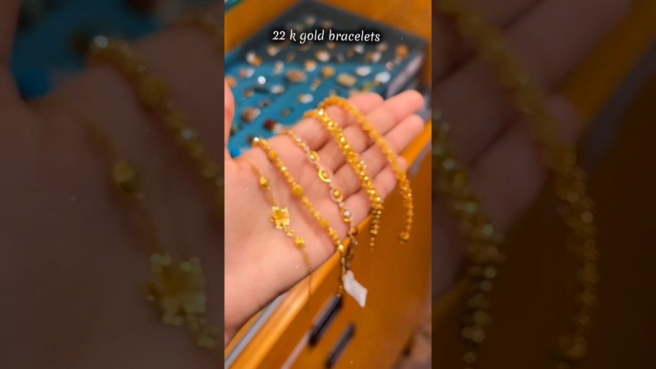 Stunning Gold Bracelet|ValentineDay|Göz Alıcı Altın Bileklik