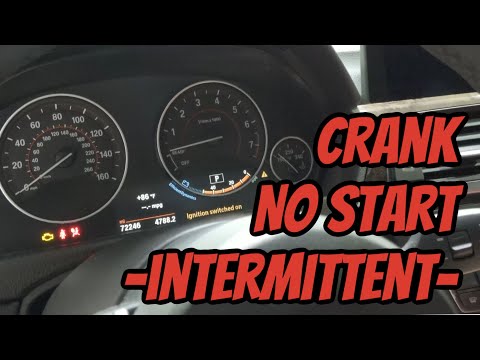 2015 BMW 328i - INTERMITTENT CRANK NO START - QUICK TIP (WHEN CODES CAN ACTUALLY MISLEAD YOU)