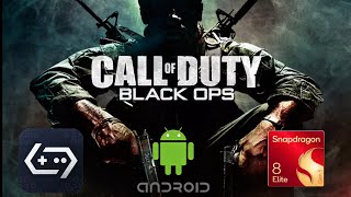 Call of Duty®: Black Ops on Android 🔥 AUDIO FIX! GameHub Emulator | Snapdragon 8 Elite Gen 5 screenshot 4
