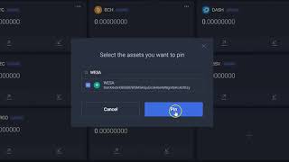 We Share Abundance Training- How to add a Token to your dashboard in Waves Exchange screenshot 4