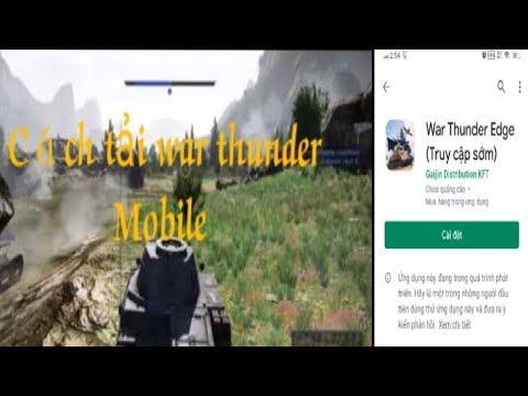 #1 Hướng dẫn tải war thunder Mobile Mới Nhất