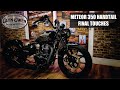Part 12 - Finishing Up the ULTIMATE Royal Enfield Meteor 350 Chopper &amp; Rear Brake Bleeding Truth