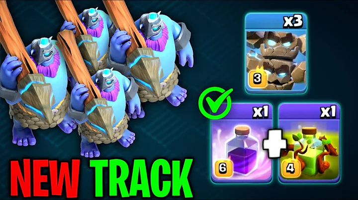 New Trick For Meteor Golem Spam | RC walk With Root Rider + Thrower Is Crazy Strategy | COC