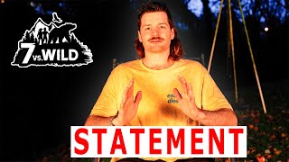 Thumbnail for STATEMENT ZU MEINEM ABBRUCH BEI 7 VS. WILD! | Jan Schlappen