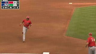 Harrisburg's Gutierrez blasts a solo homer