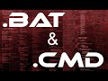 Самые главные и нужные команды для  BAT и CMD