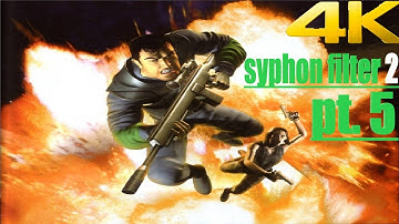 killing Morgan and capturing gregorov | syphon filter 2 pt. 5