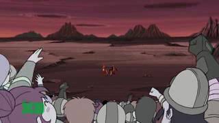 Super Robot Monkey Team Hyperforce Go The Sun Riders Return Final Scene