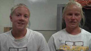 WSOCC 2009 Harstad and Vold on Season Opener