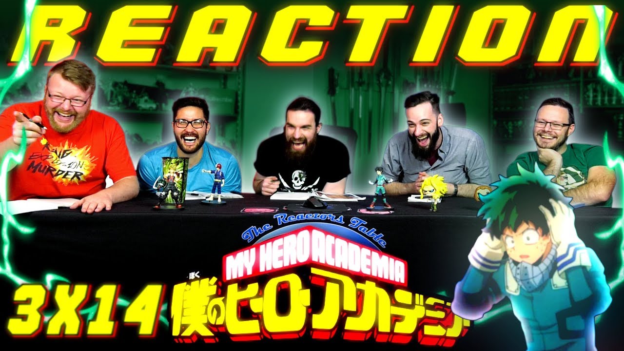 blind wave my hero academia My Hero Academia [English Dub] 3x14 REACTION!! "Create Those Ultimate Moves"