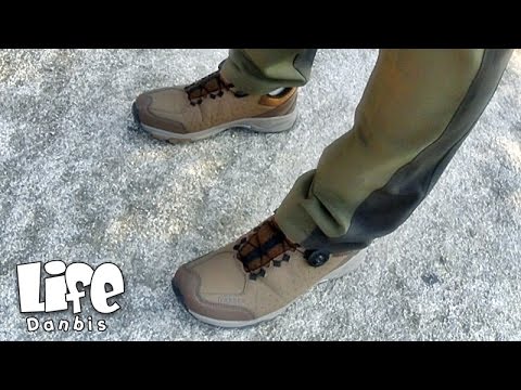 트렉스타 보아 다이얼 경등산화 리뷰와 북한산 수리봉 정상 올라가보기