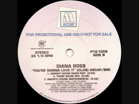 Diana Ross - You're Gonna Love It (Smooth House In...