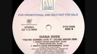 Diana Ross - You&#39;re Gonna Love It (Smooth House Instrumental) 1991