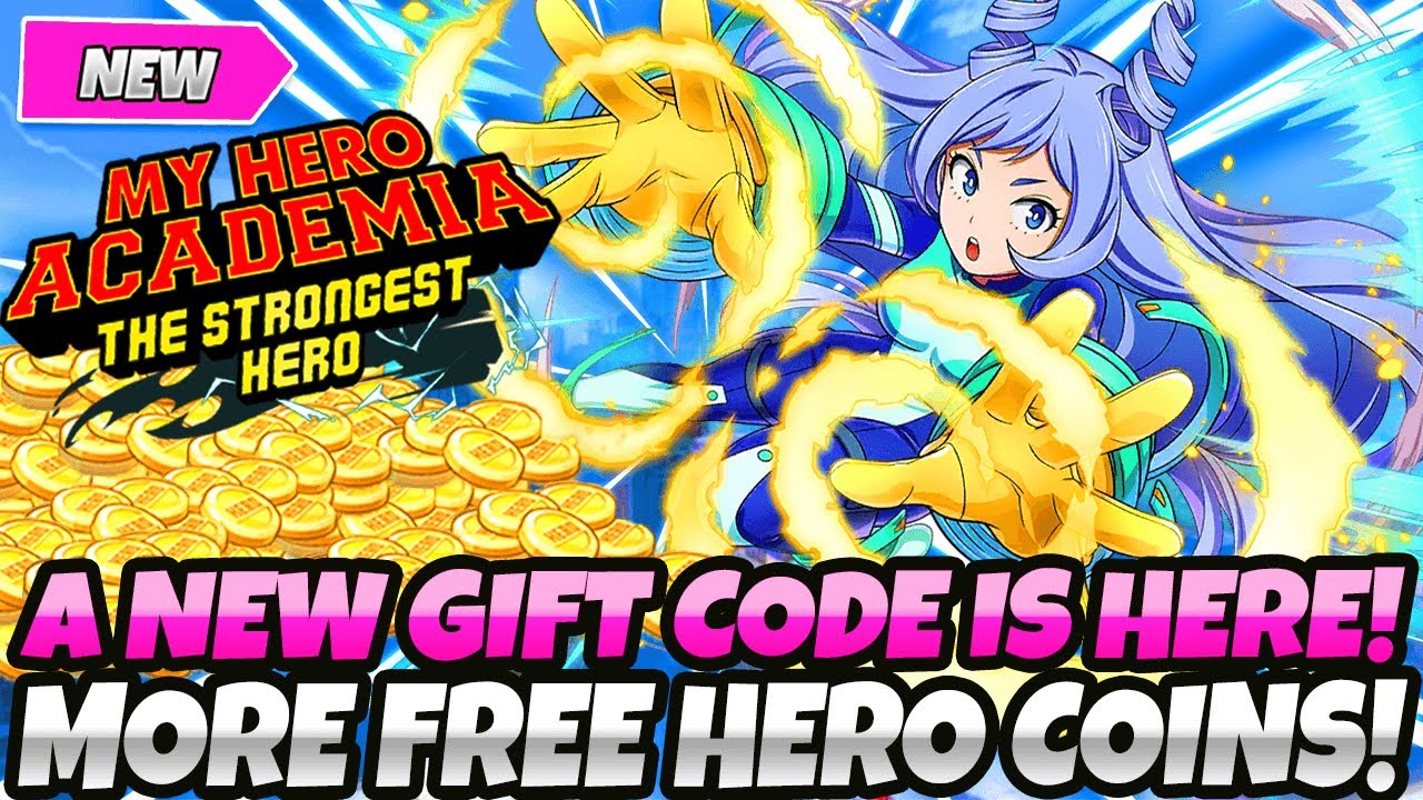 My hero academia the strongest hero codes 2022 july, Mha the strongest hero  codes hero coins