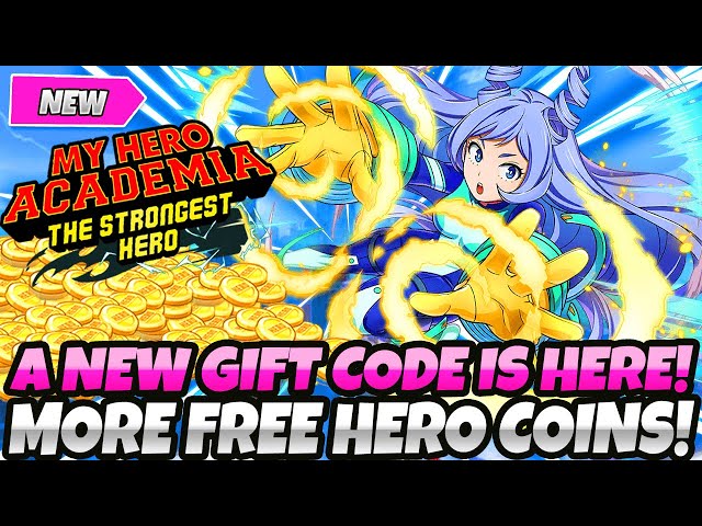 My Hero Academia The free codes of the strongest hero and how to redeem  them (September 2022) - Sbenny's Blog