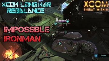 XCOM meets Wraith  | #25 | S4 | XCOM Long War Rebalance | Impossible