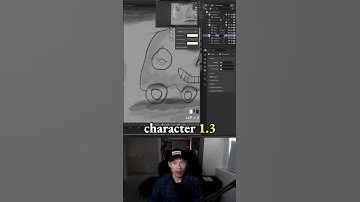 Create backup: shrinkwrap modifier in low poly 3d game character in Blender - 1.3: Hershey’s