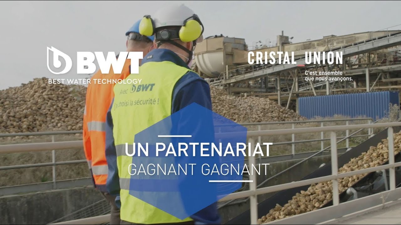 CRISTAL UNION et BWT : un partenariat gagnant | Témoignage client | BWT France