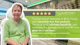 Skin Transformation with Hydrafacial & PRP at 4Ever Young