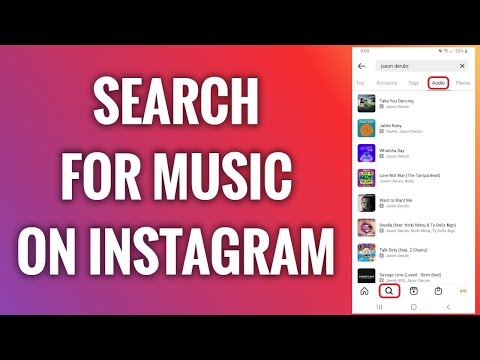 How To Search For Music On Instagram