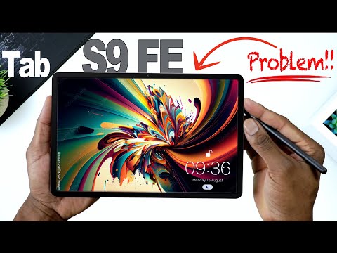 Galaxy Tab S9 FE | UPDATE! Some Will NOT Like This!