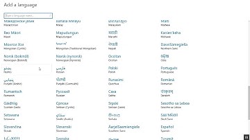 چگونه زبان فارسی و در واقع کیبورد فارسی را به ویندوز 10 اضافه کنیم #آموزش #windows #آموزش_ویدیویی