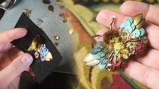 Making a Mini Moth for my Mom // Cozy Crafting Time