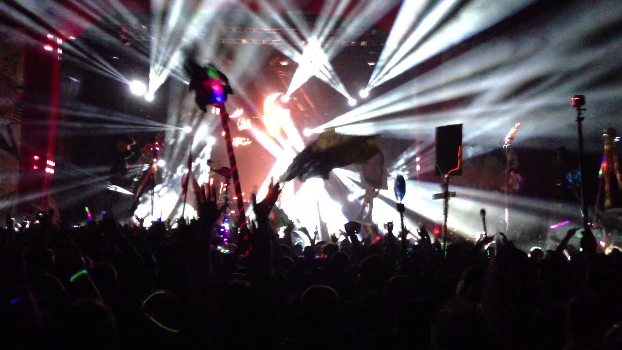 Knife Party Electric Forest 2013 [1080p] Youtube