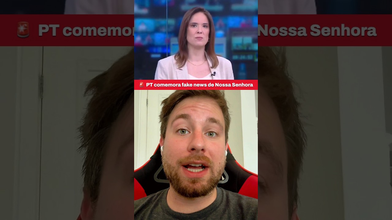 PT COMEMORA FAKE NEWS DE NOSSA SENHORA: “QUEM VAI RESOLVER ESSA ELEIÇÃO PARA A GENTE É A SANTA”