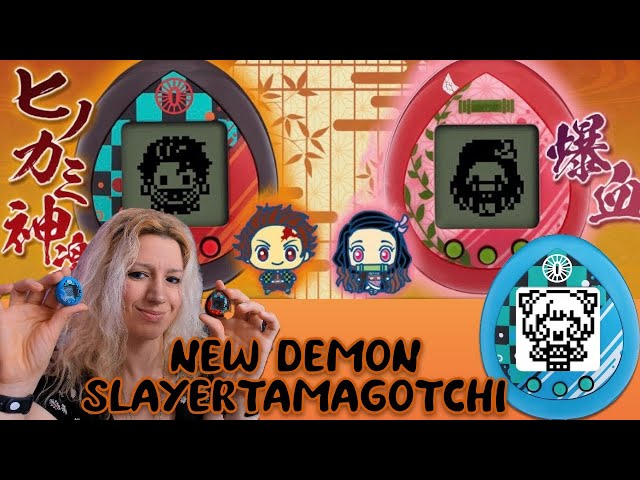 Demon Slayer Tamagotchi Unboxing 