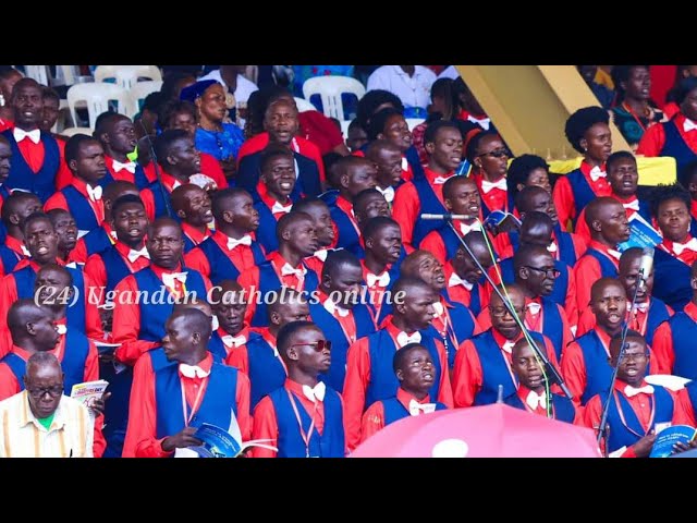 Allelua Amen Daudi Okello and Jildo Irwa rejoice in Glory - Nebbi at Namugongo 2024 class=