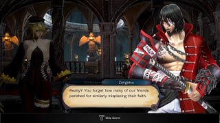 FIRST TIME MEETING ZANGETSU Bloodstained: Ritual of the Night