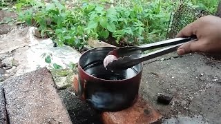 Red Hot Cannonball In Oil