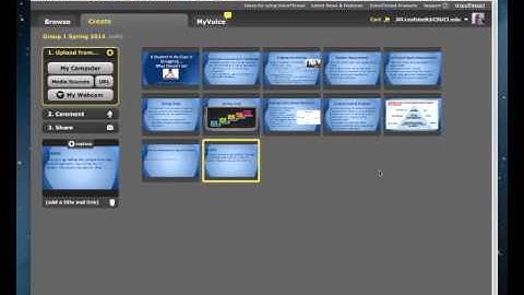 Voicethread Group Project