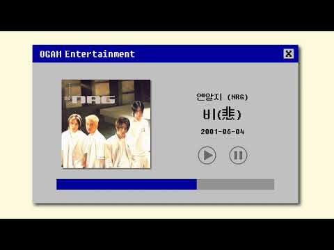 [BEST SELLER] 엔알지 (NRG) - 비(悲)
