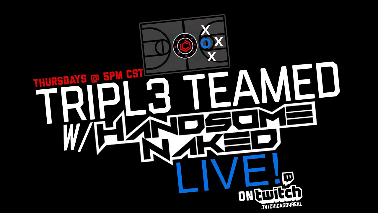 ITHAMAR ENRIQUEZ on Triple Teamed with Handsome Naked LIVE