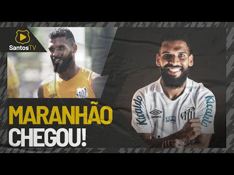 WILLIAN MARANHÃO É O NOVO VOLANTE DO SANTOS FC
