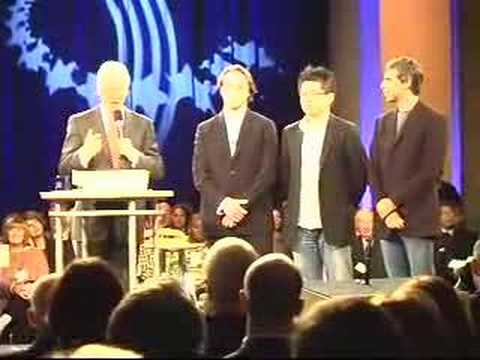 Bill Clinton talks about the YouTube Nonprofit Program