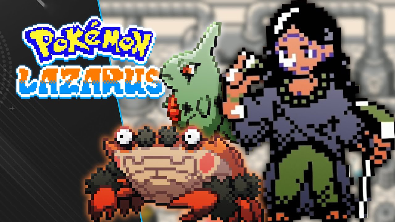 VS. ARENALEITERIN OURANI! Pokemon Lazarus!