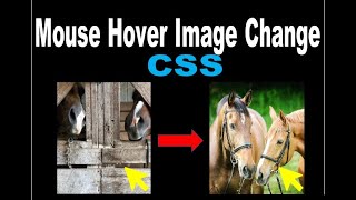 Change Image On MouseOver Only Using CSS | CSS tips and trycks | #SmartCode