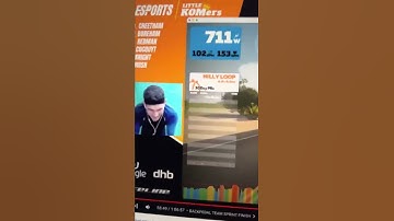 ZWIFT RACE Leaving it too late in a Zwift Racing League Race 1, Season 3 2021/22?