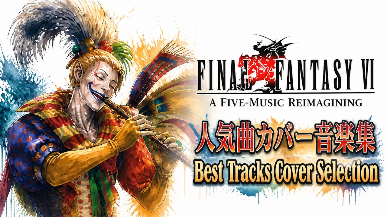 Final Fantasy VI Best Tracks Cover Selection | ファイナル