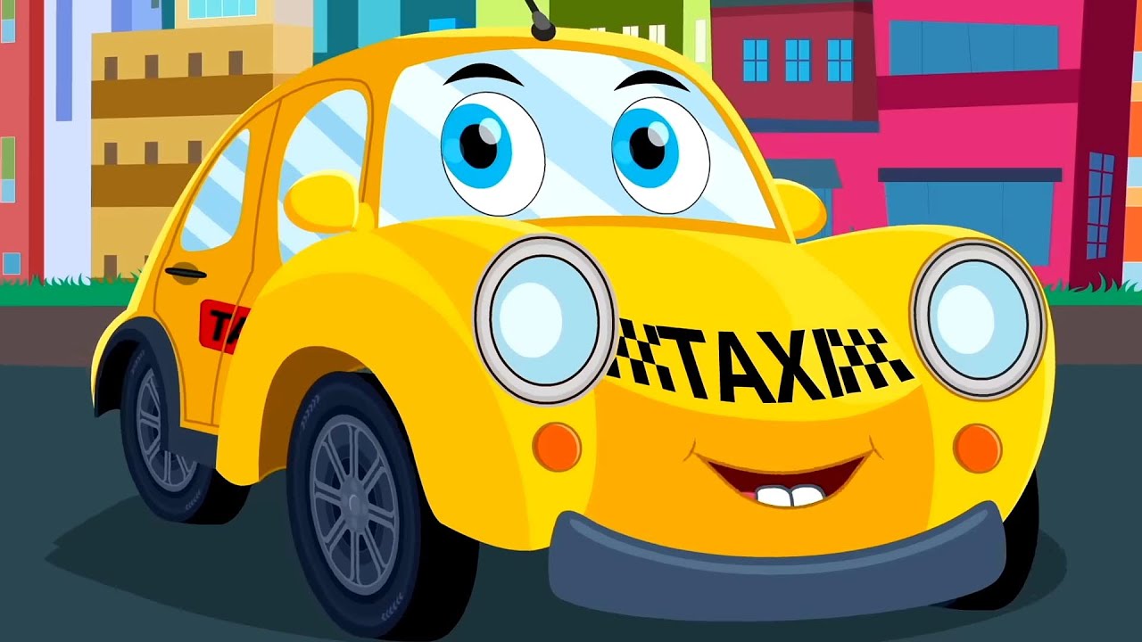 Taxi Song, Ralph And Rocky Nursery Rhymes & Cartoon Videos for Children